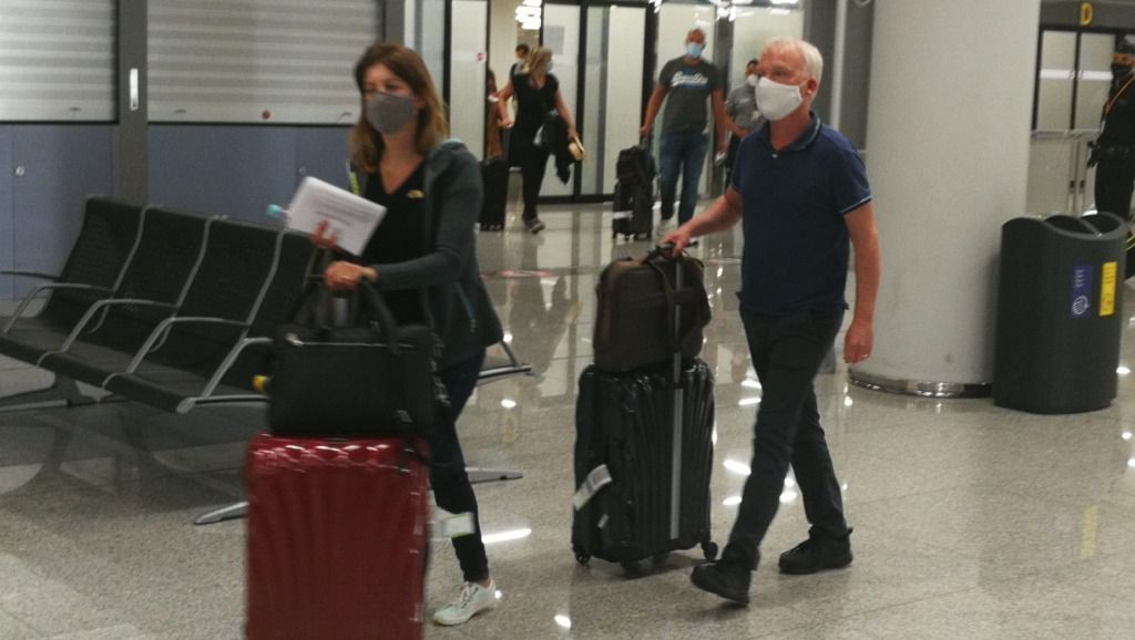 aeropuerto turistas plan piloto 15 junio