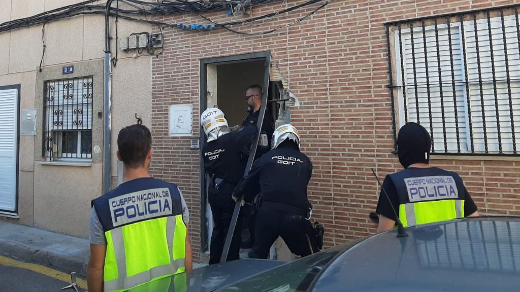 droga La Soledat