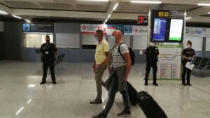 aeropuerto turistas plan piloto 15 junio