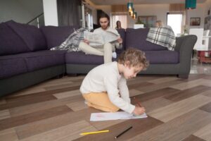 familia conciliaci&oacute;n ni&ntilde;o alumno