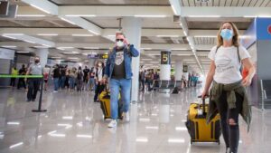 Primeros turistas en Mallorca tras el coronavirus