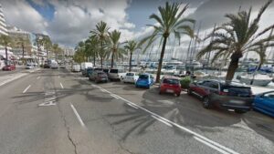 paseo maritimo palma