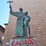 ataque estatua junipero serra