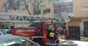 bomberos palma escalera