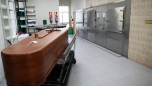 ataud muerto coronavirus