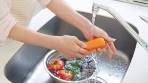 lavado comida