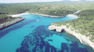 cala mondrag&oacute; parque natural playa costa