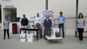 calvi&agrave; residuos puerta a puerta