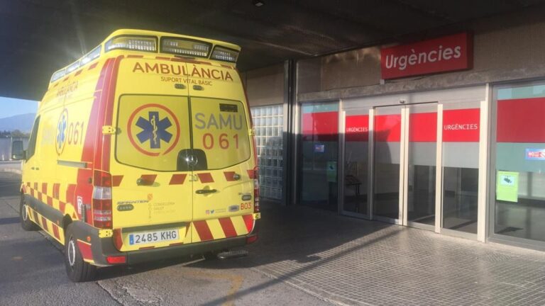 son llatzer hospital ambulancia urgencias