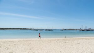 playa colonia sant jordi coronavirus