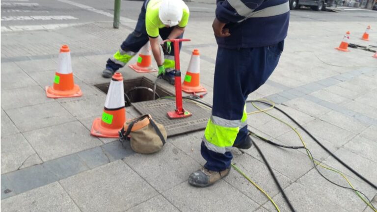 obras, obreros
