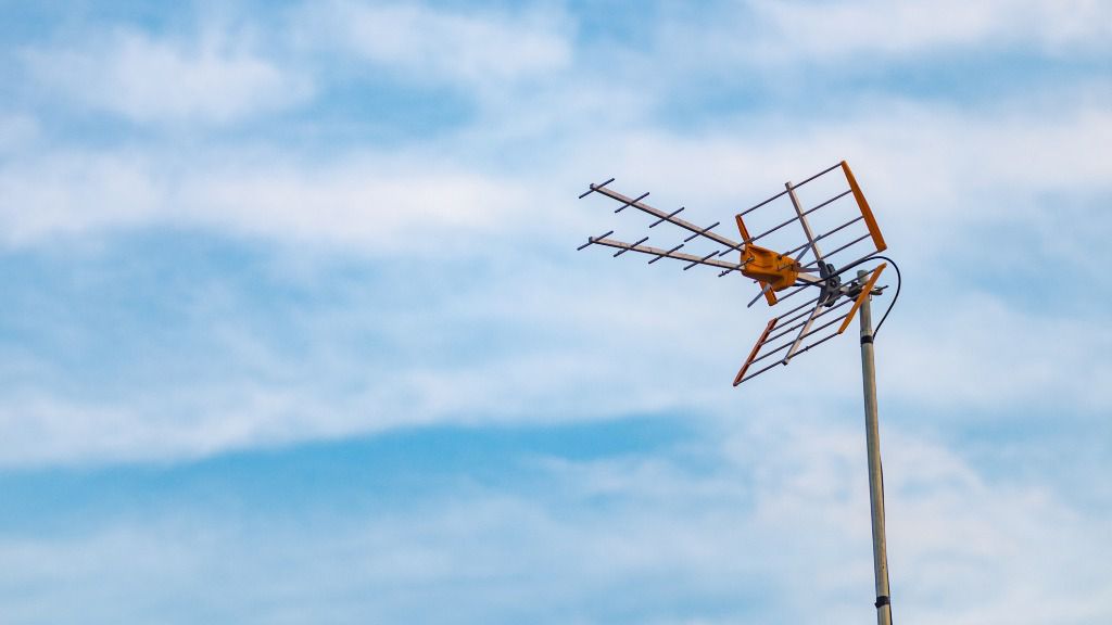 antena televisión tv
