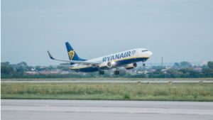 Ryanair avi&oacute;n
