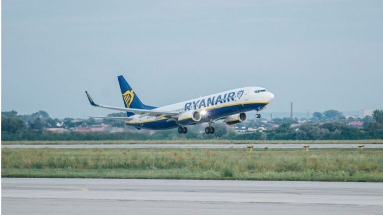 Ryanair avión