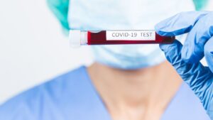 coronavirus test