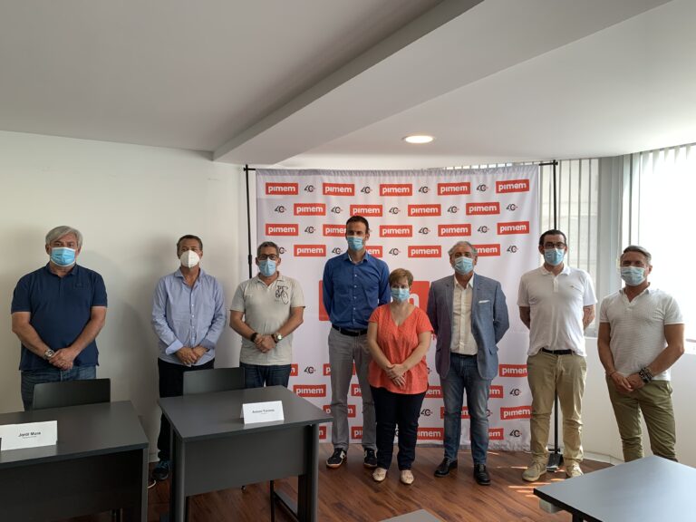 Junta Directiva Empresaris Mercats Municipals