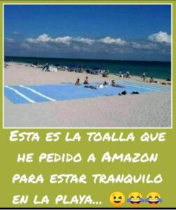 viral toalla gigante