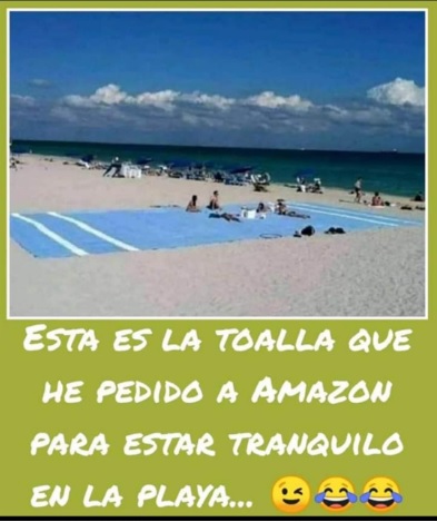 viral toalla gigante