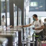 aeropuerto mascarillas coronavirus