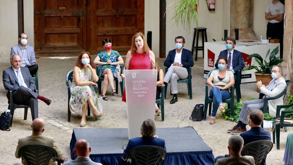 Pacto Reactivación Baleares