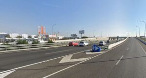 Autopista Llucmajor. Rotonda El Molinar