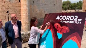 acuerdo gobierno govern pacto bellver 2019 armengol ensenyat yllanes