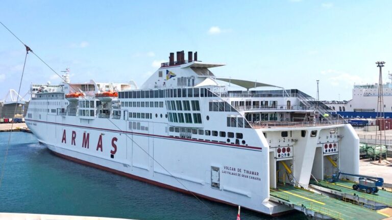 Naviera Armas Trasmediterránea
