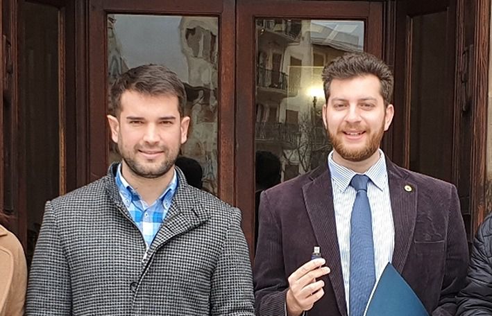 eric jareño y alexandro gaffar