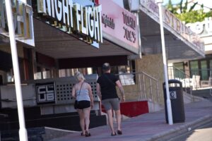 turistas ingleses magaluf 2020 coronavirus