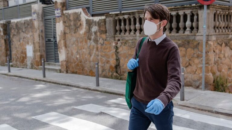 guantes coronavirus
