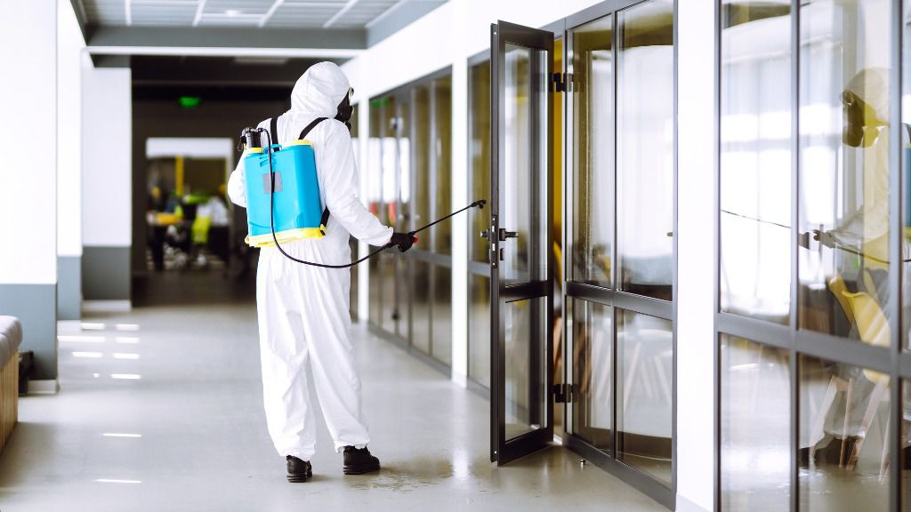 desinfección coronavirus