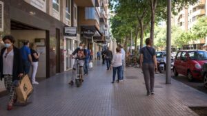 comercio calle coronavirus