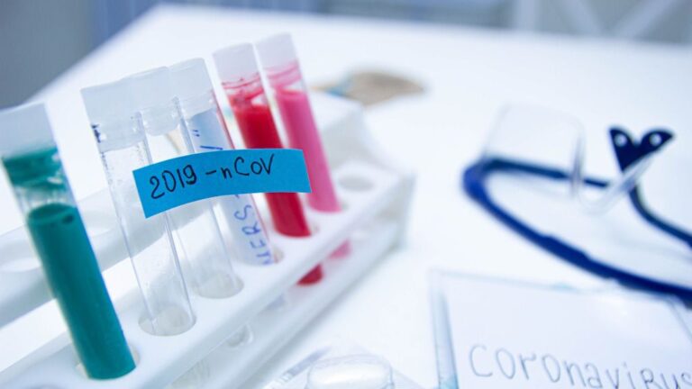 coronavirus laboratorio