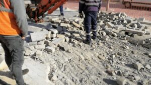 empiezan las obras playa de Palma