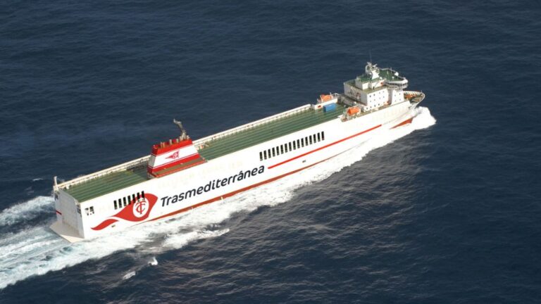 Naviera Armas Trasmediterránea