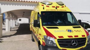 ambulancia formentera