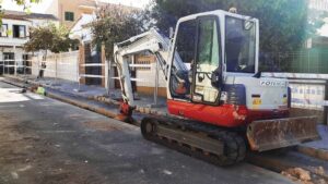 renovaci&oacute;n tuber&iacute;as Coll d'en Rabassa