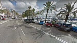paseo maritimo palma
