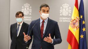 s&aacute;nchez y salvador Illa