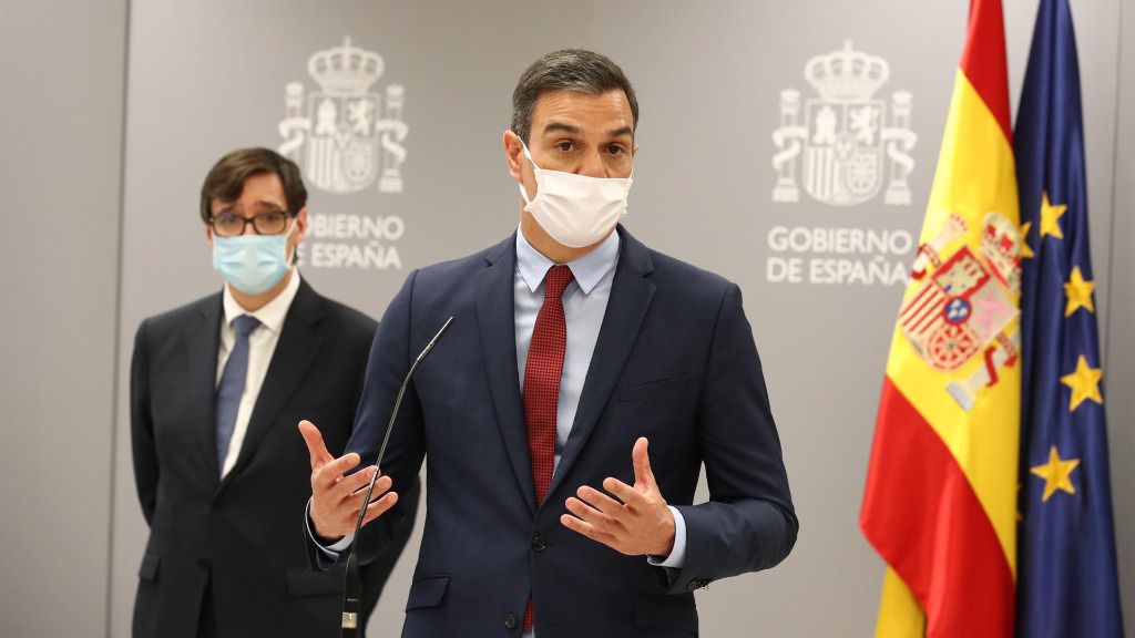 sánchez y salvador Illa