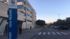son llatzer hospital ambulancia urgencias