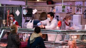coronavirus comercio carniceria