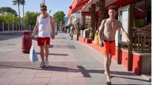 turistas ingleses magaluf 2020 coronavirus