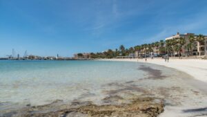 playa colonia sant jordi coronavirus