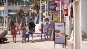 turistas ingleses magaluf 2020