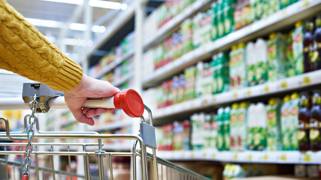 carro compra supermercado