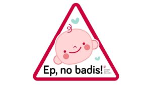 pegatina beb&eacute; catal&aacute;n