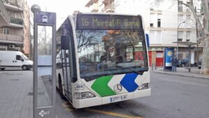 EMT Palma autob&uacute;s