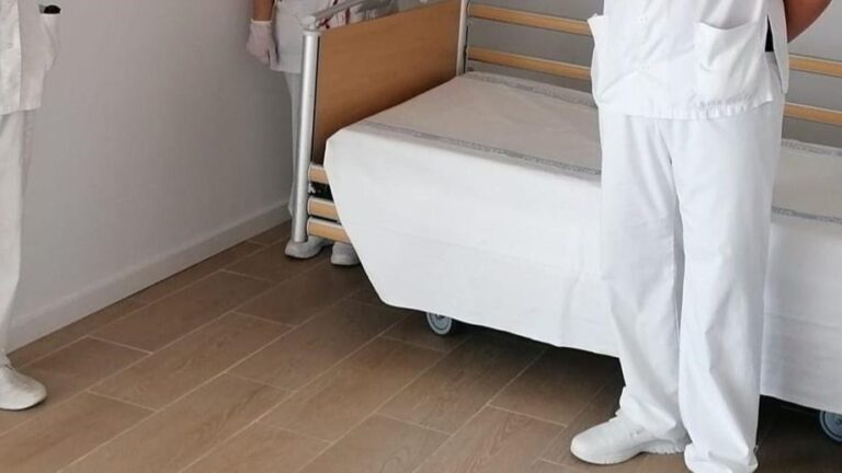 sanitarios residencias IMAS coronavirus