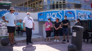 Propietarios negocios Punta Ballena